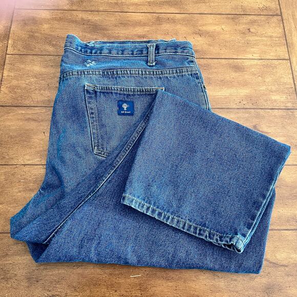 RK Brand Work Wear Denim Jeans Mens 46 x 30 : A-54 - Picture 1 of 13